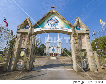 タイ・ナコンパノム 【聖アンナ・ノーンセーン教会】/ Nakhon Phanom, Thailand タイ・ナコンパノム 【聖アンナ・ノーンセーン教会】/ Nakhon Phanom, Thailand 124876081