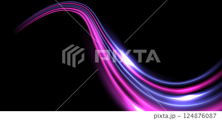 beautiful light speed line background on black background abstract design vector illustration beautiful light speed line background on black background abstract design vector illustration 124876087