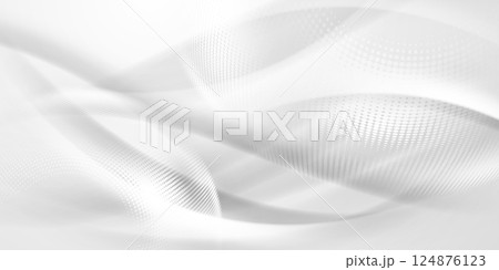white abstract background modern vector illustration 124876123