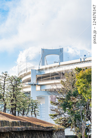 東京　快晴のお台場 124876347