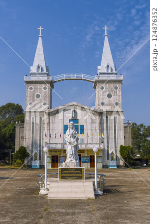 タイ・ナコンパノム 【セント アンナ ノーンセーン教会】St Anna's Church 124876352