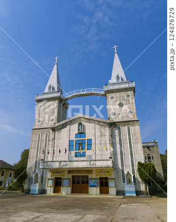 タイ・ナコンパノム 【聖アンナ・ノーンセーン教会】/ Nakhon Phanom, Thailand タイ・ナコンパノム 【聖アンナ・ノーンセーン教会】/ Nakhon Phanom, Thailand 124876729