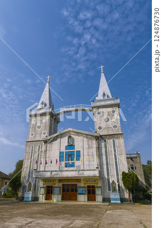 タイ・ナコンパノム 【聖アンナ・ノーンセーン教会】/ Nakhon Phanom, Thailand 124876730