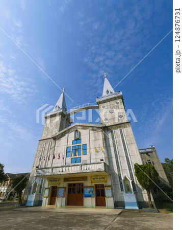 タイ・ナコンパノム 【聖アンナ・ノーンセーン教会】/ Nakhon Phanom, Thailand 124876731