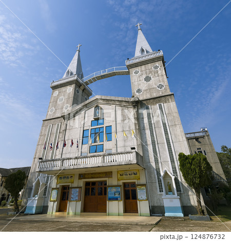 タイ・ナコンパノム 【聖アンナ・ノーンセーン教会】/ Nakhon Phanom, Thailand 124876732
