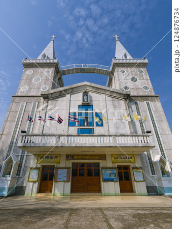 タイ・ナコンパノム 【聖アンナ・ノーンセーン教会】/ Nakhon Phanom, Thailand 124876734