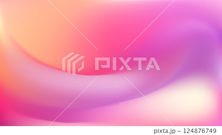 Light pink yellow gradient iridescent background. Rainbow colored Light pink yellow gradient iridescent background. Rainbow colored 124876749