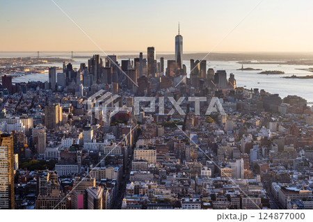New York City skyline 124877000