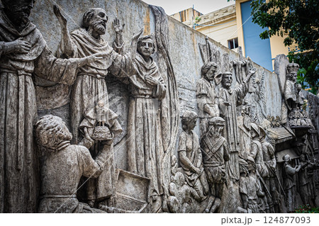 フィリピン セブ サントニーニョ教会 フィリピン セブ サントニーニョ教会 124877093