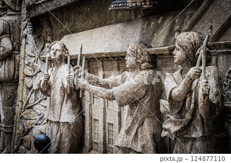 フィリピン　セブ　サントニーニョ教会 124877110