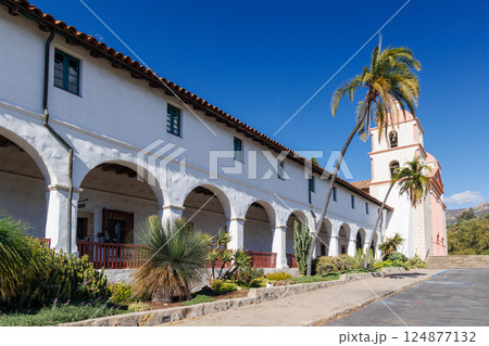 The historic Santa Barbara Mission The historic Santa Barbara Mission 124877132