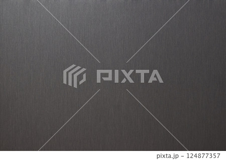 ガンメタリックの背景素材 ガンメタリックの背景素材 124877357