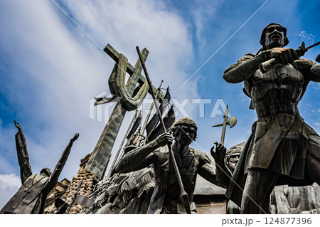 フィリピン セブ ヘリテイジオブセブモニュメント フィリピン セブ ヘリテイジオブセブモニュメント 124877396