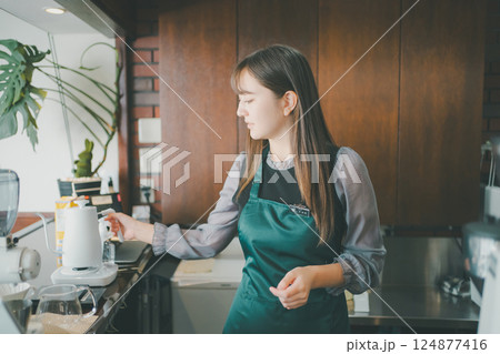 coffee shop coffee shop 124877416