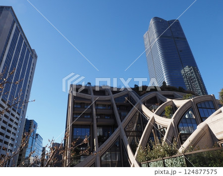 麻布台ヒルズと森タワー 124877575
