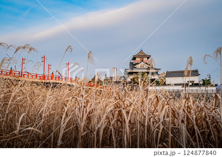 愛知県　清州城 124877840