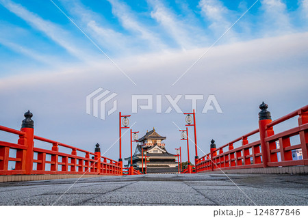 愛知県　清州城 124877846