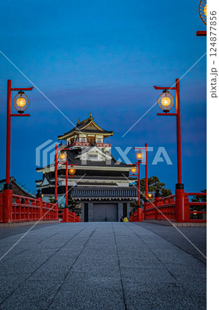愛知県　清州城 124877856
