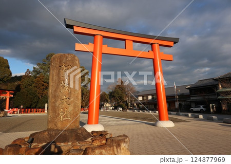 京都の世界遺産、上賀茂神社(賀茂大社) 京都の世界遺産、上賀茂神社(賀茂大社) 124877969