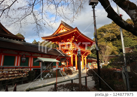 京都の世界遺産、上賀茂神社 124877975