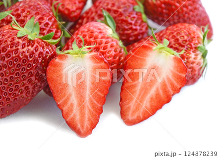 いちご(紅ほっぺ) いちご(紅ほっぺ) 124878239