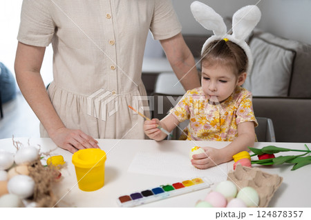 Enjoy Easter Arts and Crafts Fun Activities with Your Kids to Celebrate the Holiday Spirit Enjoy Easter Arts and Crafts Fun Activities with Your Kids to Celebrate the Holiday Spirit 124878357