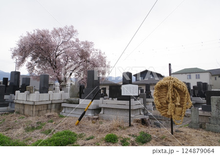 信州　松本　無形文化財　両島のお八日念仏と足半草履　大きなわらじで疫病神退散 124879064