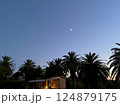 初島でグランピング　夜空 124879175