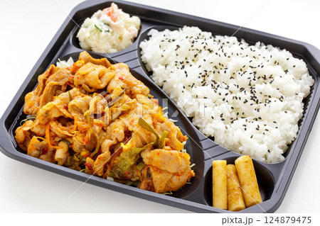 豚キムチ弁当 124879475