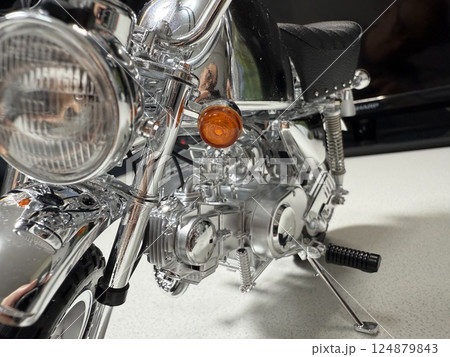 大型プラモデルを作ろう オートバイ 大型プラモデルを作ろう オートバイ 124879843