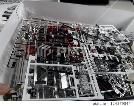 大型プラモデルを作ろう　オートバイ 124879844