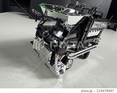 大型プラモデルを作ろう　オートバイ 124879847