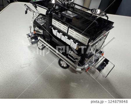 大型プラモデルを作ろう　オートバイ 124879848