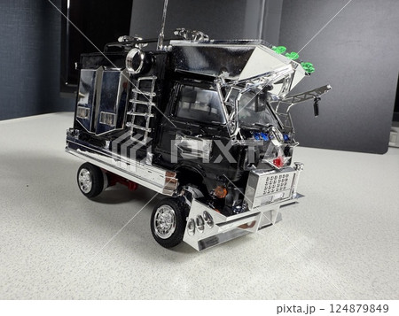 大型プラモデルを作ろう　オートバイ 124879849