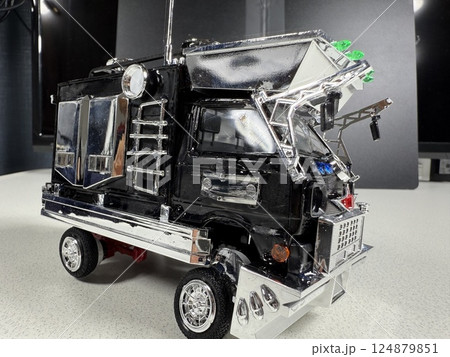 大型プラモデルを作ろう　オートバイ 124879851