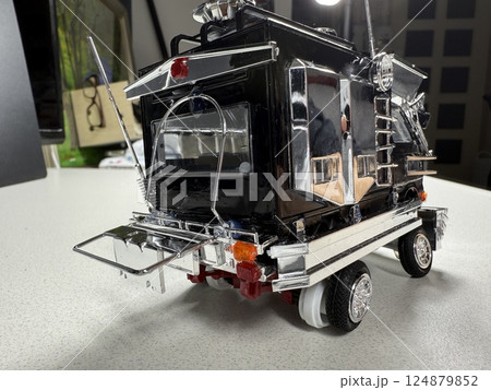 大型プラモデルを作ろう　オートバイ 124879852