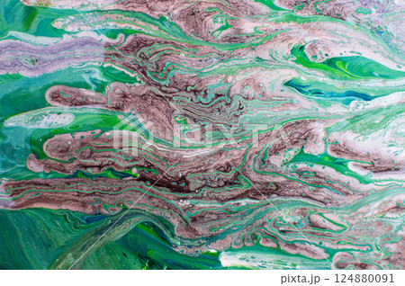 background, artistic texture, paint strokes for paper design, textile 124880091