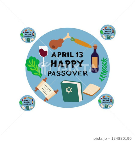Happy Passover free Happy Passover free 124880190