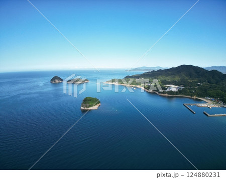 海と島々 海と島々 124880231