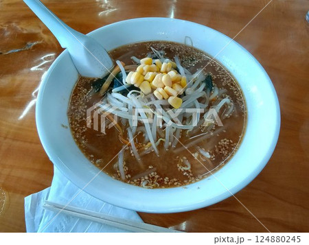 町中華で頂く… 絶品『みそラーメン』 124880245