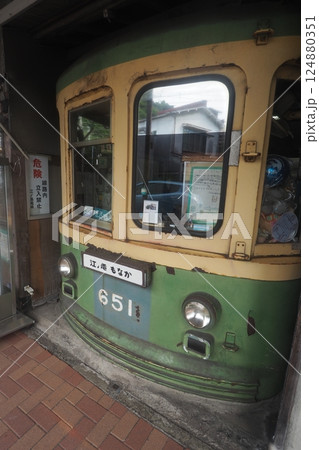 江ノ電のある風景 江ノ電のある風景 124880351