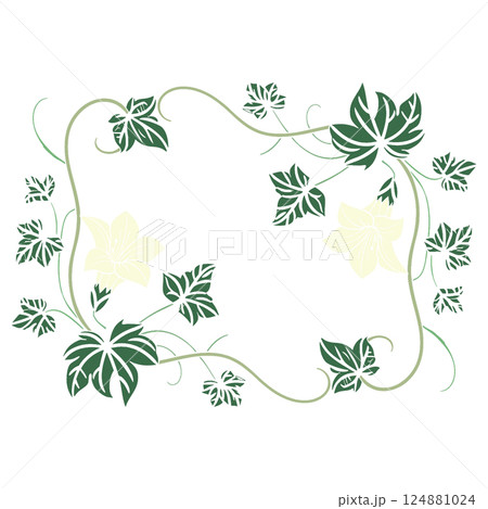 seamless floral pattern in pink, blue and white colors with a bouquet of roses. frame of beautiful flowers and leaves vector design 124881024