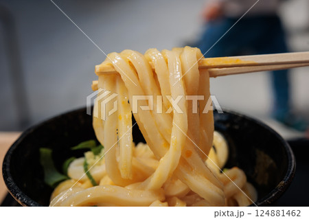 しょうゆうどん(さぬきうどん) しょうゆうどん(さぬきうどん) 124881462