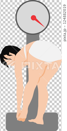 Physical measurements graphic material illustration 124882019