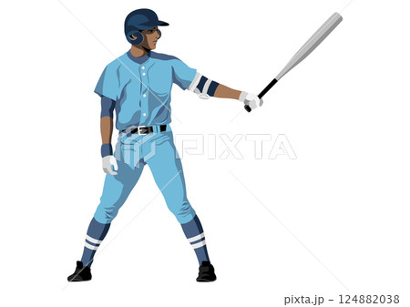 高校野球のバッター 高校野球のバッター 124882038