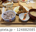 カキフライ定食 124882085