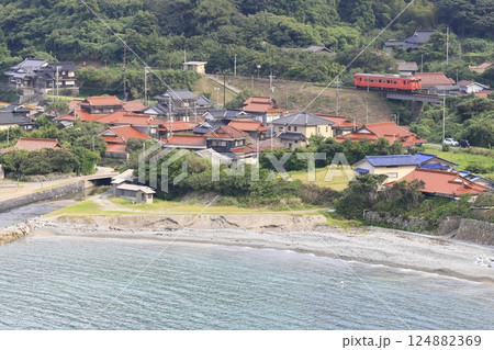 夏の山陰本線 124882369