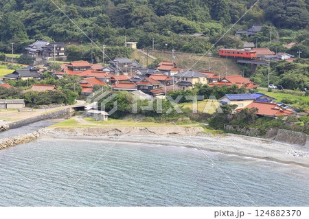夏の山陰本線 124882370