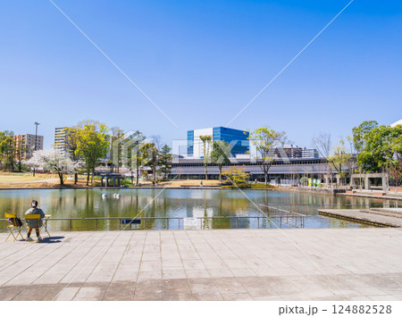 東京　多摩中央公園 124882528