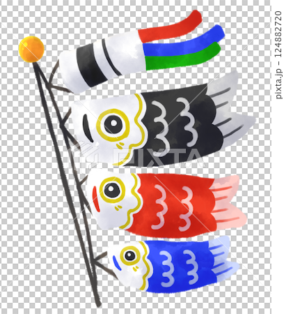 鯉魚幡在天上游 鯉魚幡在天上游 124882720